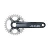 Shimano SLX - Vevsats Super Boost M7130 - 1x12 Växlar Utan Blad - 175 Mm Pedalarmar