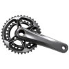 Shimano XTR- Vevsats Dubbel FC-M9100-2 175mm Pedalarmar - 28-38 Tänder - Qfactor 162mm