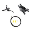 Shimano XTR Trail M9120-PNA - Hydraulisk Bromssats - Fram / Vänster - Metallblock -Shim Butik im9120jlfpna100 a large