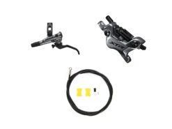 Shimano XTR Trail M9120-PNA - Hydraulisk Bromssats - Fram / Vänster - Metallblock