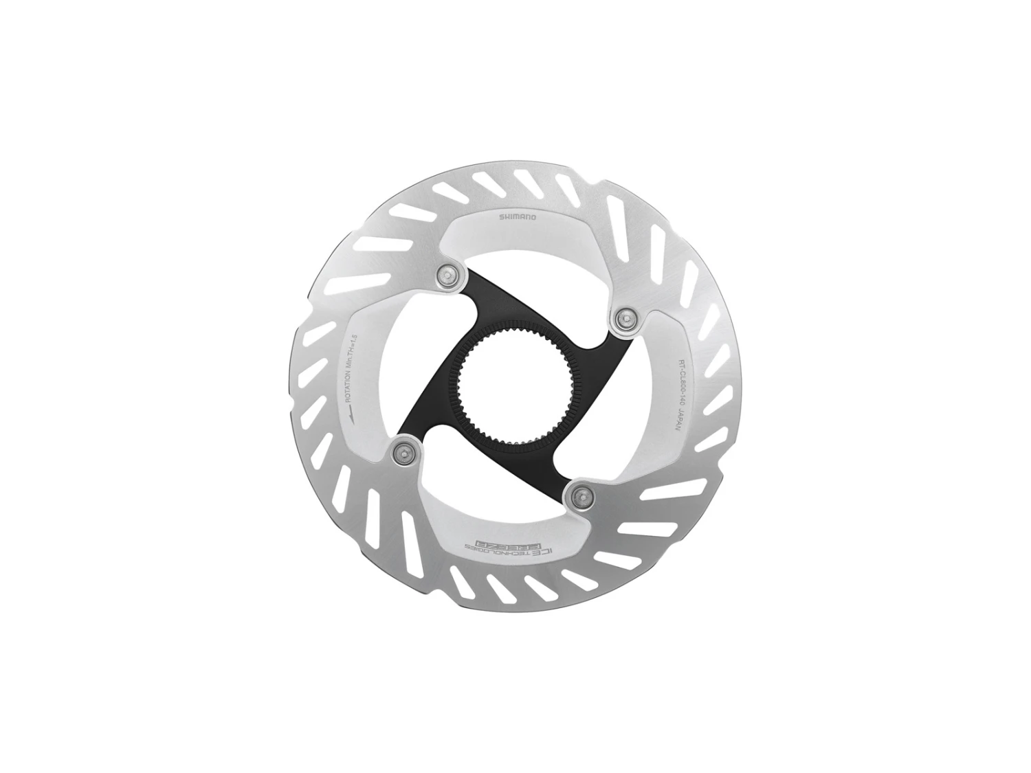 Shimano CL800 - Rotor Road - Ice-Tech Freeza 160 Mm - För Mittlås Utv. 3 Shimano CL800 - Rotor Road - Ice-Tech Freeza 160 Mm - För Mittlås Utv.