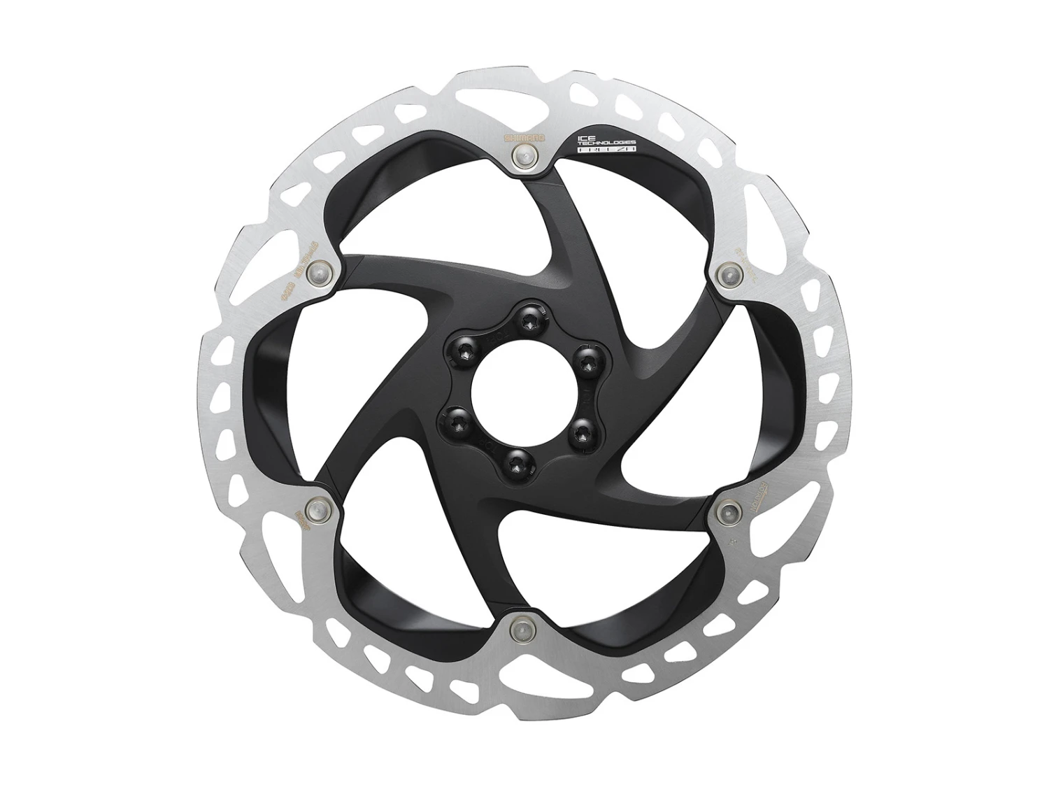 Shimano MT905 - Rotor - Ice-Tech Freeza 203 Mm - För 6 Bultar 3 Shimano MT905 - Rotor - Ice-Tech Freeza 203 Mm - För 6 Bultar