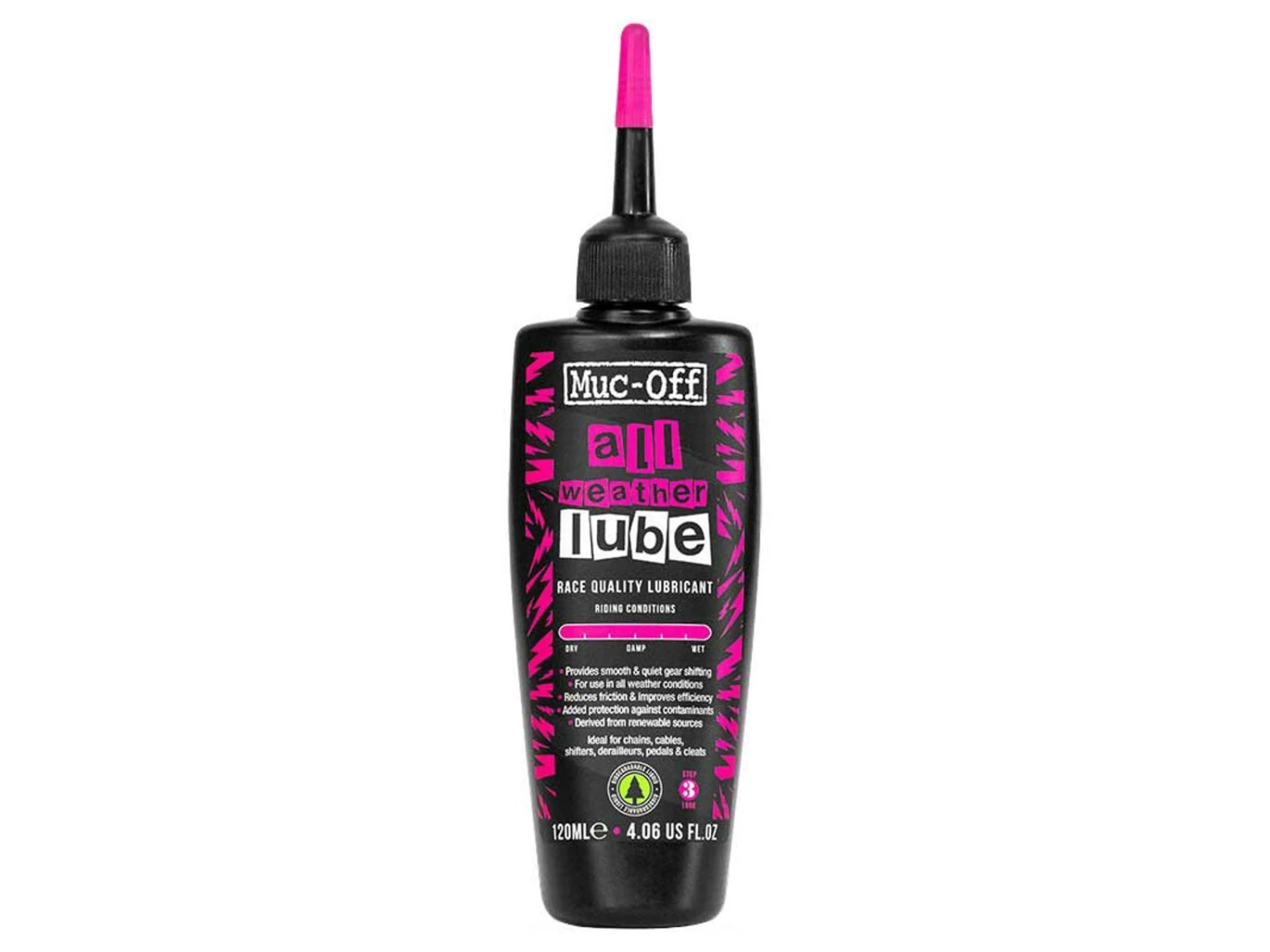 Muc-Off All Weather Chain Oil - 120 Ml 3 Muc-Off All Weather Chain Oil - 120 Ml