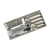 OnGear - Multiverktyg - 9 Funktioner - Med Kedjeavskiljare - Blank