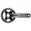 Shimano XTR - Vevparti M9000 Singel Utan Klinga - 175 Mm Pedalarm - Svart