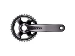 Shimano XTR - Vevparti M9000 Singel Utan Klinga - 175 Mm Pedalarm - Svart
