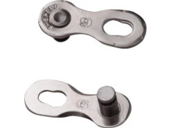 YBN - Led För 9-växlad Kedja - 2 Set - Silver