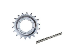 Shimano Nexus Kugghjul 18 Tänder Och Rostskyddad Nexus Kedja NX10