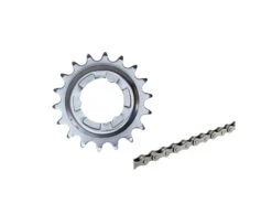 Shimano Nexus Kugghjul 20 Tänder Och Rostskyddad Nexus Kedja NX10