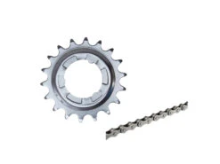 Shimano Nexus Kugghjul 22 Tänder Och Rostskyddad Nexus Kedja NX10