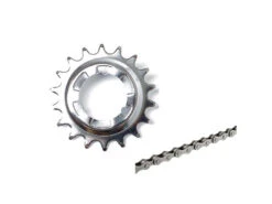 Shimano Nexus Kugghjul 23 Tänder Och Rostskyddad Nexus Kedja NX10