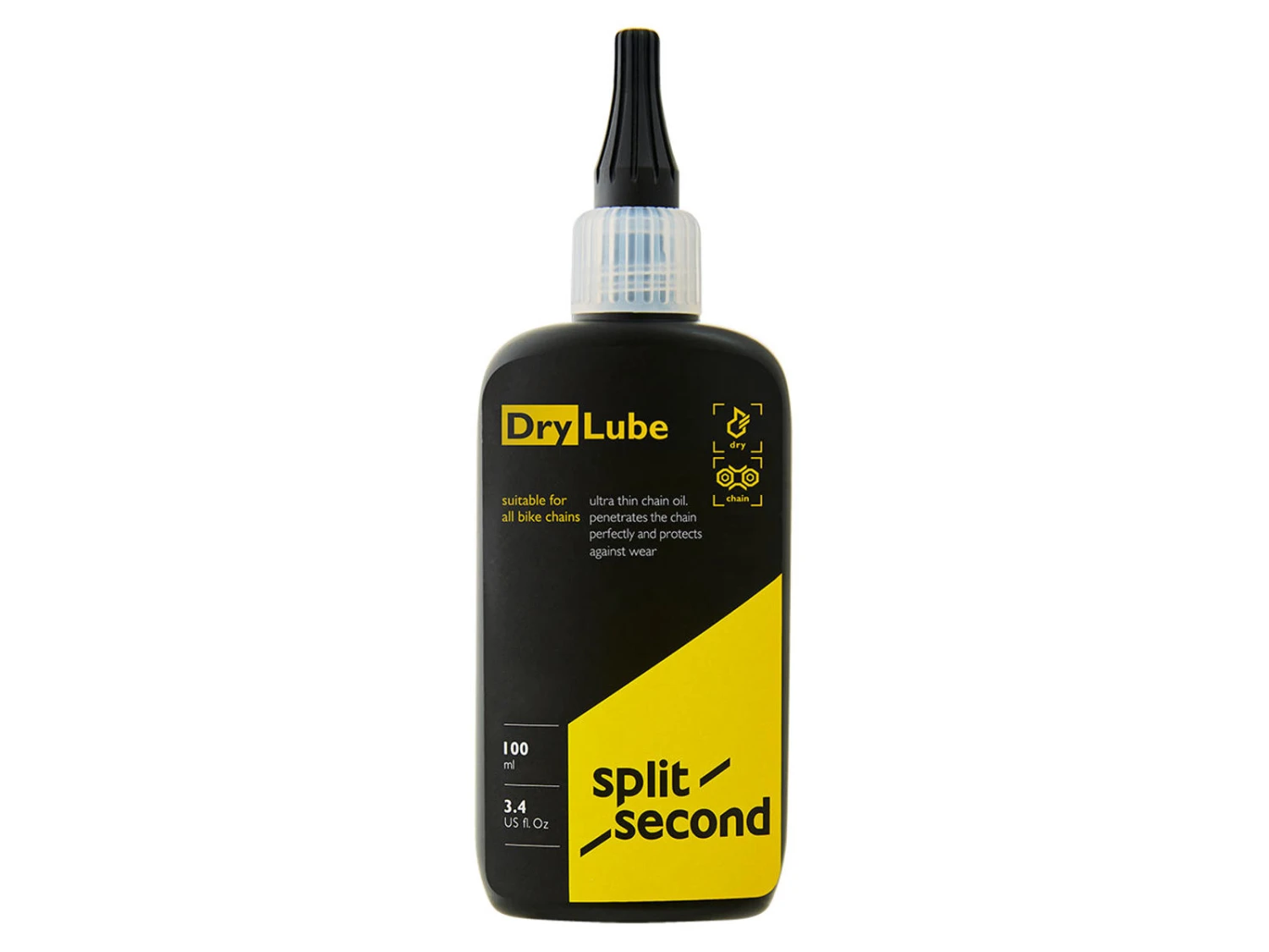 Split Second Dry Lube - Dry Chain Oil - 100 Ml 3 Split Second Dry Lube - Dry Chain Oil - 100 Ml