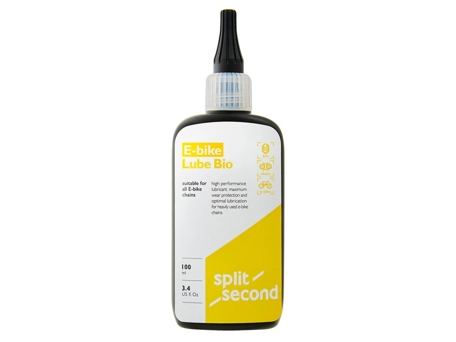 Split Second E-Bike Lube Bio - Kedjeolja För E-Bikes - 100 Ml 3 Split Second E-Bike Lube Bio - Kedjeolja För E-Bikes - 100 Ml