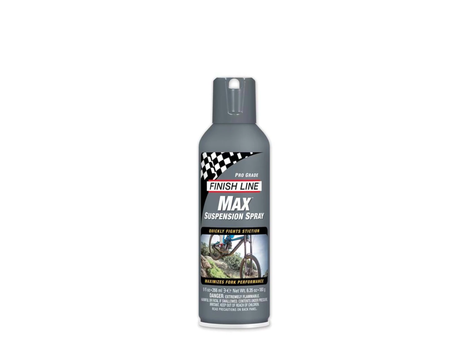 Finish Line - Max Suspension 266 Ml Spray - Grå 3 Finish Line - Max Suspension 266 Ml Spray - Grå