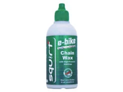 Squirt E-bike Wax-baserat Smörjmedel 120ml - För Alla Kedjetyper