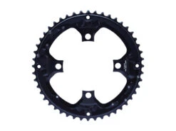 Shimano Deore - 48 Tands Blad MTB - BCD96 - FC-M6010 - Svart - För Kedjeskydd