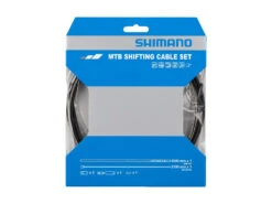 Shimano - Gearkabelsats För MTB Eller Trekking - 2000 Mm Lång - Typ OT-SP41 - Svart